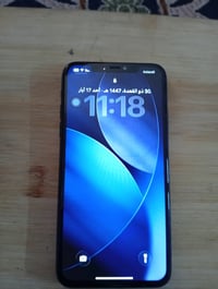 للبيع جهاز ايفون 11pro max  ذاكره 256 بطارية 🔋 بلادي  71 مبدل فقط شاشة...