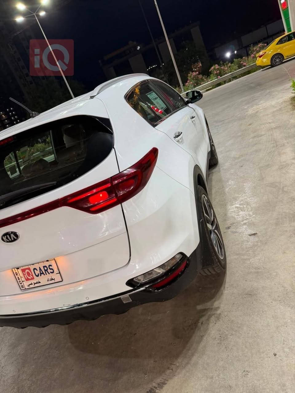 سبورتج 2020 خليجي 
سياره كفاله من الصبغ و البارد و تبديل 
ماشيه 105 الف السعر 187 
داخل حمصي كراسي كهرباء 
سياره جاهزه مكاني بغداد الاعظميه 
رقمي للتواصل ***********
