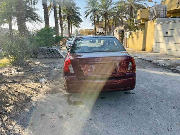 سلام عليكم ابترا فورنزا ٢٠٠٧رقم بغدانكليزي بسمي   كير اتماتيك مكينه وكير حاويه سياره معمره جديد صبغ عام زوج تاير جديد زوج نص عمر تبريد نقص صونده وراديتر تبريد صدر خلفي امامي ٨٠/١٠٠ العنون محموديه ناحيه الرشيد *********** السعر55$ملاحضه إني مكلف بل نشر
