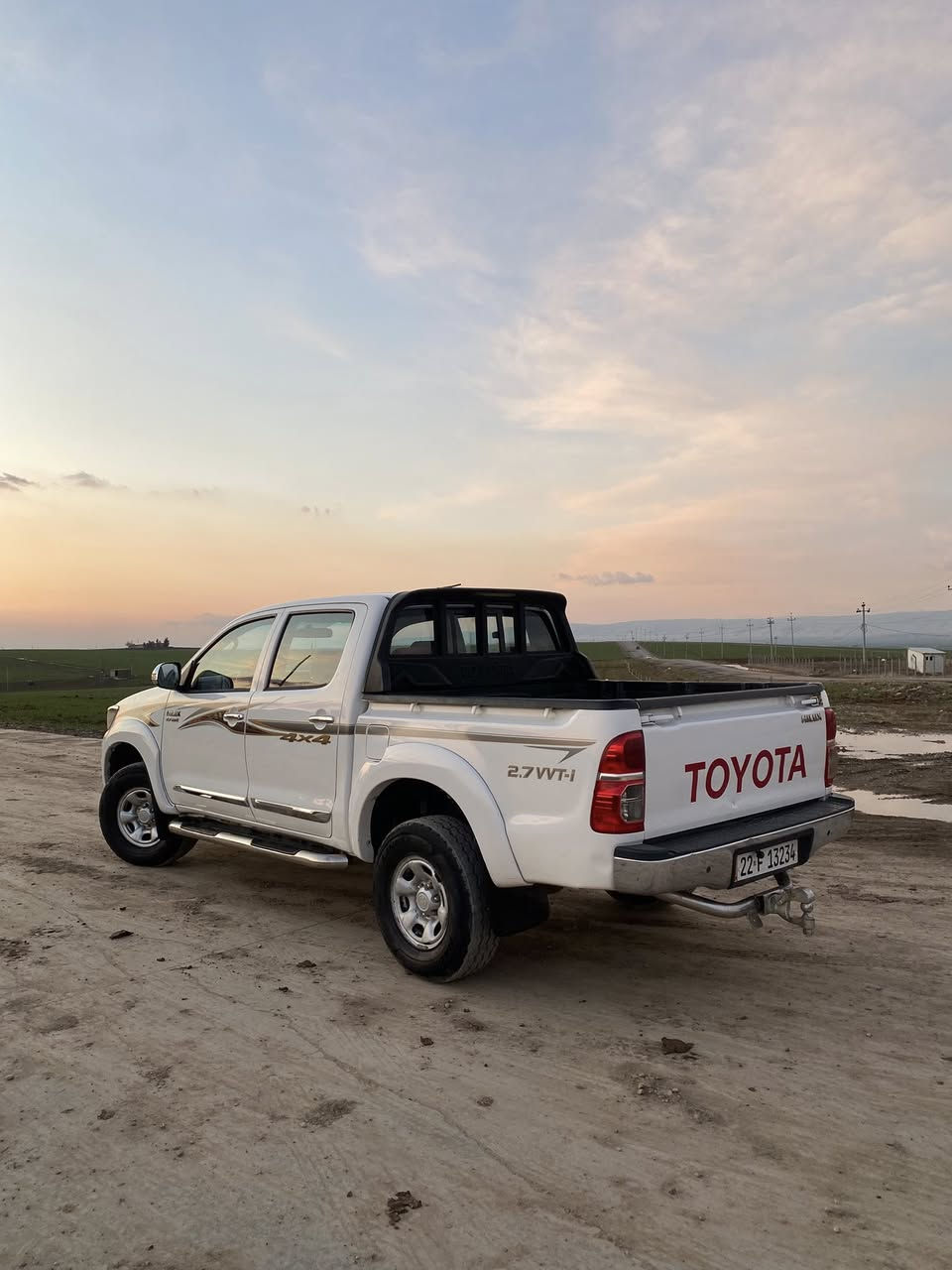 سلام عليكم
هايلوكس اللبيع
رقم اربيل 
موديل2013
بدون صبغ بدون بارد 
مكينه مفتوحه شرط لاصرف ولا تبخير 
سعر 190 
الرقم ‭٠٧٥١ ٩٦٣ ٨٨٦٥‬ عنوان موصل
