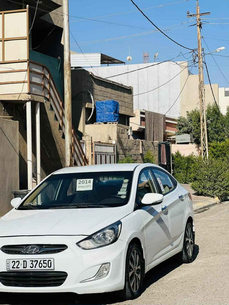 اکسن ٢٠١٤ بیە بونیت سبغ  مکانین تعدیل بارد و رقم و سنوی جدید او گیر و مکینە بشرط سعر104   ‌‌‌/***********/***********/
 ئەکسن ٢٠١٤ بەس بونیت سبوغە دوو شوێنی بچوک ساردی هەیە وە  گێر و مەکینە بەشەرت  وە رەقەم و سەنەوی تازەیە سعر104/ ***********/*********** كركوك, العراق
