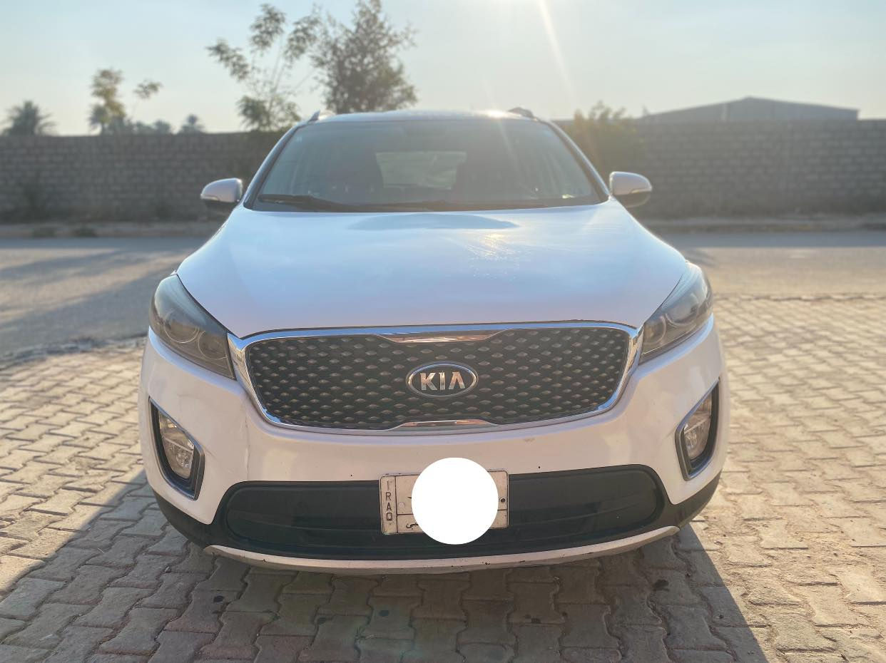 السلام عليكم
سورنتو موديل ٢٠١٦ 

٧ راكب 

٦ سلندر GDI

وارد امريكي 

حادثها فقط بنيد بدون شاصي ولغد

مواصفاتها عادية

تحكم ستيرن جهتين

مثبت سرعه

٣ وضعيات قيادة

شاشة لمس صغيرة

لايت زنون عالي وناصي

اشاير بالمري 

تبريد قطعتين

منفذ USB للشحن قطعتين

ماشية ١٢٦ الف ميل

بيها كم شخط موضحات بالصور 

للاستفسار تواصل خاص او على الارقام 

***********

***********
