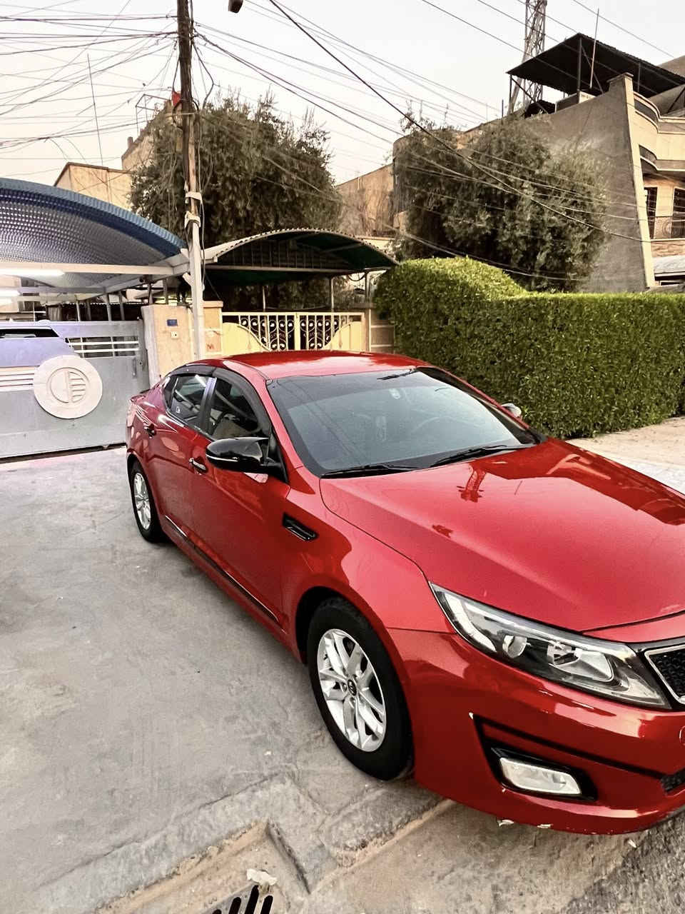 السلام عليكم...من رخصت الادمن المحترم ....كيا اوبتما خليجي المجموعه الدوليه  موديل ٢٠١٦                             
‏١.مكينه ٢٠٠٠
‏٢.تحكم جهتين
٣.مري شفط
٤.نضام ايكو
٥.ويل ١٦ابلادي
٦.كامره
٧.حساس خلفي
٨.عدسات لايت LED معه بروجكتر زنون
٩.داخل كله كنتارى اصلي
١٠.اظافه نجوم روز معه اناره محطيه
١١.عداد المسافه ١٣٧...الف
١٢.داخل جلد معه ارظيه جلد
١٣.السعر  ١٢٧ورقه وبيه مجال
الاستفسار الاتصال *********** بغداد بأسمي مشروع وطني رقم الانكليزي الجديد الموقع المنصور
