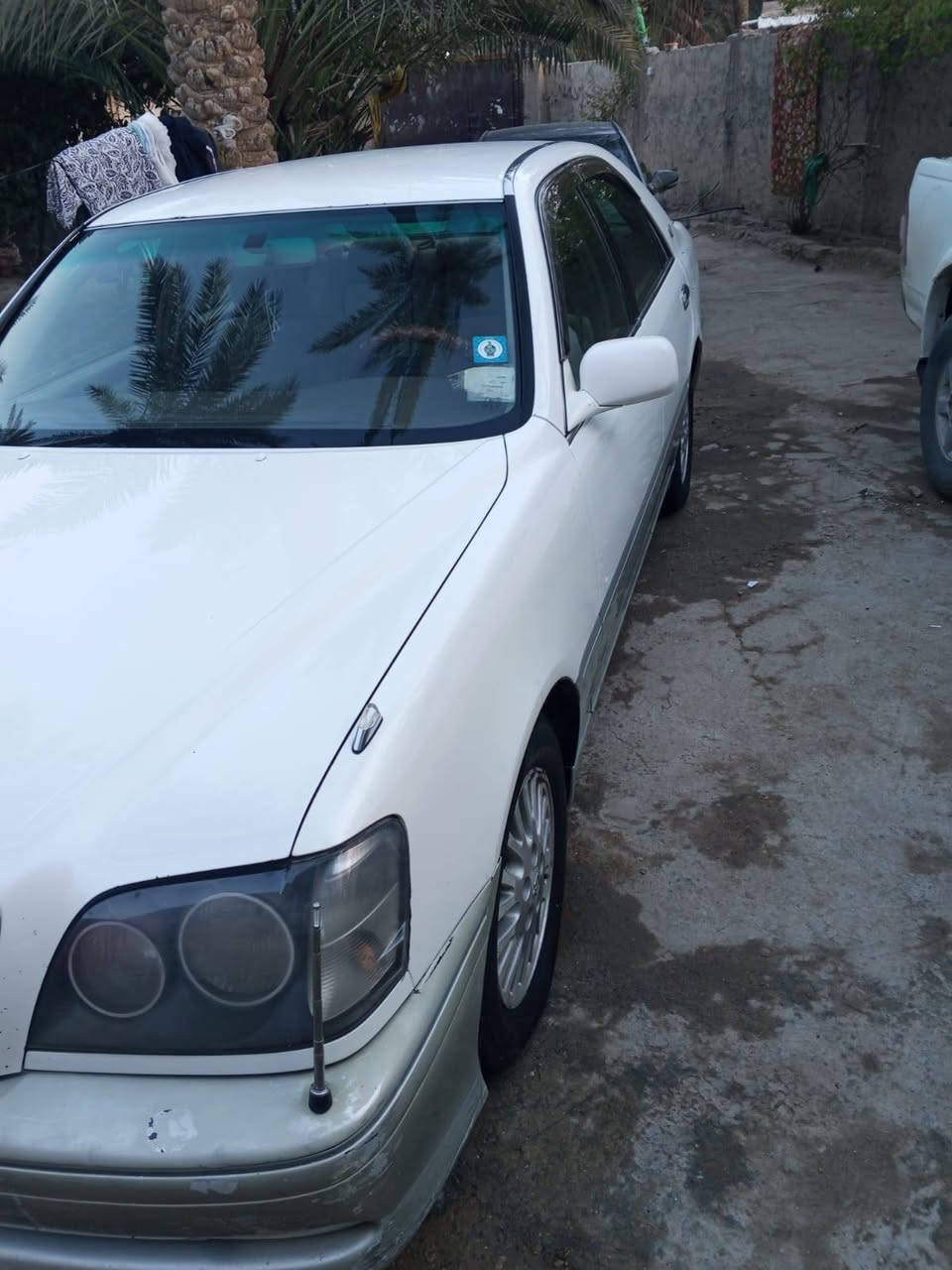 السلام عليكم
ملكه رقم كركوك 
مدفوع كمرك وضربيه 
باقي عل فلوس الرقم
سياره كفاله عامه حته من الصبغ 
اربع دكم 
تبريد قطعتين 
ثلاجه خلفيه 
كشنات كهربائي 
ديفور الجبير 
جاهزه للاخير 
تخم تاير 
مكانه ديوانيه 
سعر 120وبيه مجال حگ الجيه 
للاستفسار ***********
