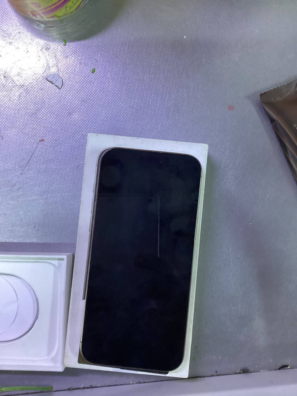 16 bro max البطاريه 91 الاستفسار اتصل


**إذا كنت صاحب هذا الإعلان وتريد حذفه لأي سبب، رجاءا أرسل رسالة إلى الدعم الفني**