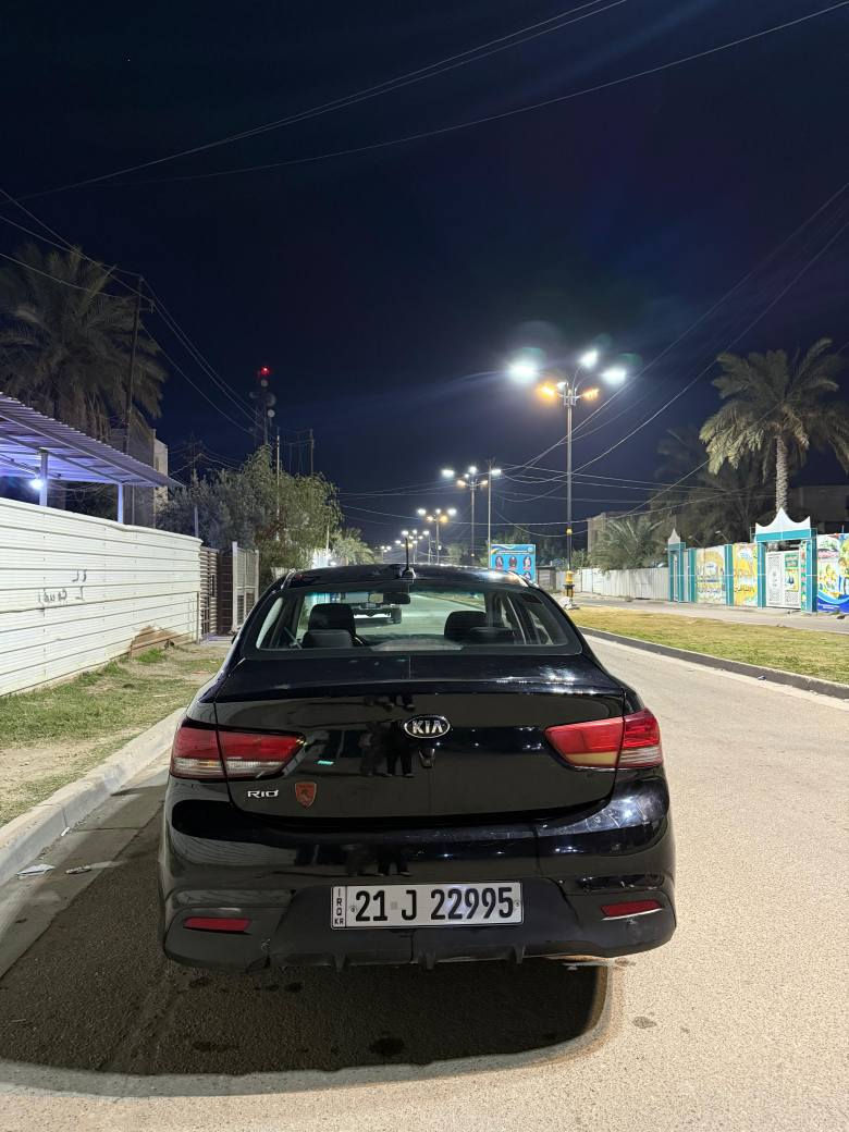 للبيع فقط السعر 88 ورقه 
للاتصال ***********
كيا ريو موديل 2018 رقم اربيل سنويه وهزه جدد
محرك 1600 GDi كير اوتو محرك وكير مكفولات 
ماشيه 132 الف كيلو
شاشه. كاميرا.تحكم استيرن تدفئه بالاستيرن والكشنات 
تخم تاير نظيف الصدر الامامي وسط
الدعاميه الاماميه تحتاج صبغ لان نكسرت بدلتها وماصبغتها
وارد امريكي حادثها جاملغ امامي ايمن وبنيد مبدلات 
صورة السونار موجوده والصور 
المكان بغداد الزعفرانية بغداد, العراق
