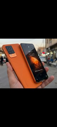 انفنكس زيرو اكس برو • مستعمل • كسر بالشاشة