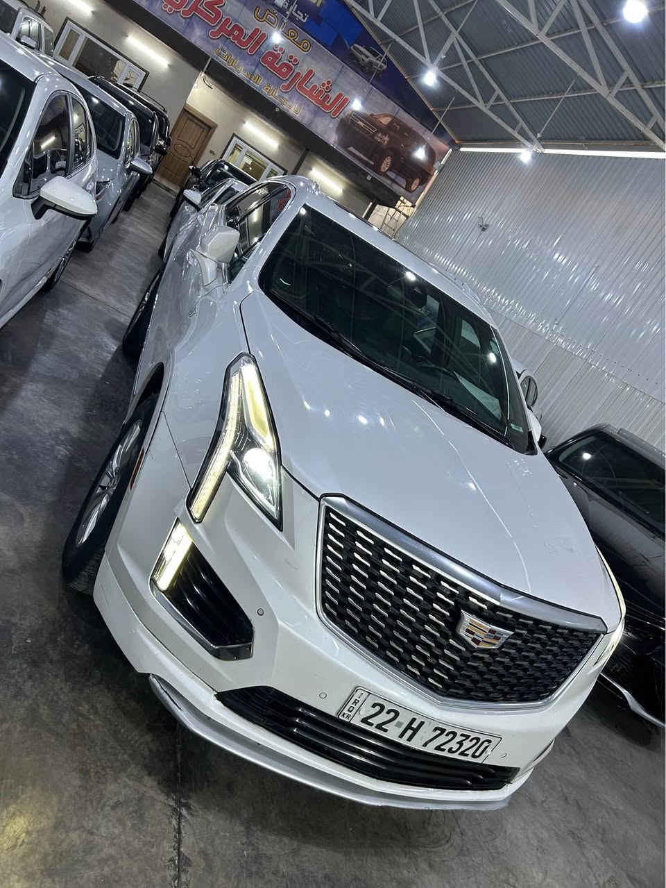 كاديلاك XT5 موديل ٢٠٢٠ رقم سنوي جديد بدون ضرر بدون صبخ بي بس تعديل بارد 
محرك ٢٠ توربو 🚀🚀
مواصفات 350T  فول فول للاخير
بصمة
تشغيل عن بعد
لايت ليد
لايت زينون
بگ لايت ليد
كشن جلد
كشن كهرباء
كشن ميموري
كشن هيتر 
استيرن كهرباء
بانوراما
بريك بصمة
صندوق كهربائي 
صندوق شاپ
سماعات BOOS
***********
سعر 185 بي مجال كركوك, العراق
