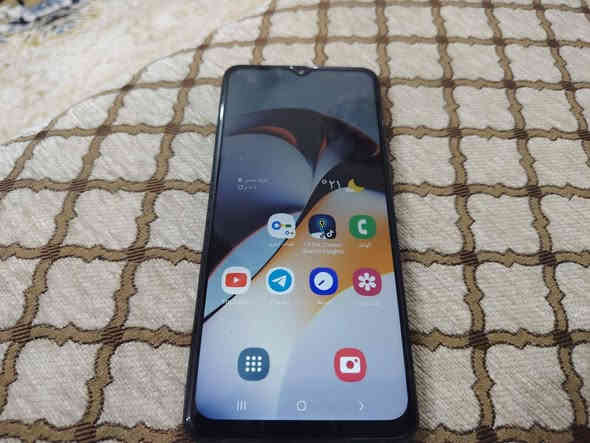 السلام عليك m12 ذاكره 128+4 سعه البطاريه 5000 ملي، بصمه وجه وبصمه اصبع جهاز نضيف كما موضح بالصور الجهاز فقط مبدل بي شاشه شرط وكاله اصليه ومكفول من كلشي شرط الفحص السعر 130
هاتف *********** مكاني كربلاء العطيشي
