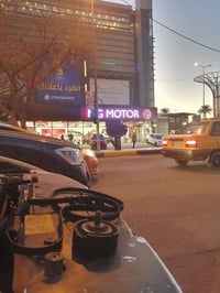 من أعمالنا المواقعية قبل الفطور تبديل قايش و رولات بسبب تلف الروله وال...