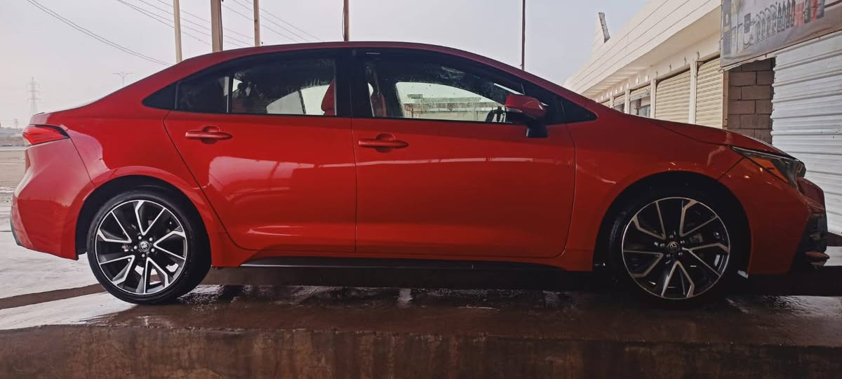 السلام عليكم كورلا 2020ماشيه 60الف سياره نضيفه ومال بيت فئة se محرك شرط كير شرط سياره ناعمه وحلوه موصفات حلوه شاشه كبيره تحكم ستيرن  ضررها جاملغ وبنيد بدون دواخل سياره بأسمي اتكفلك كير ومحرك وكشر وتحويل اترايها وين ماتريد السعر 139 وبيها مجال بسيط  للتواصل ***********
