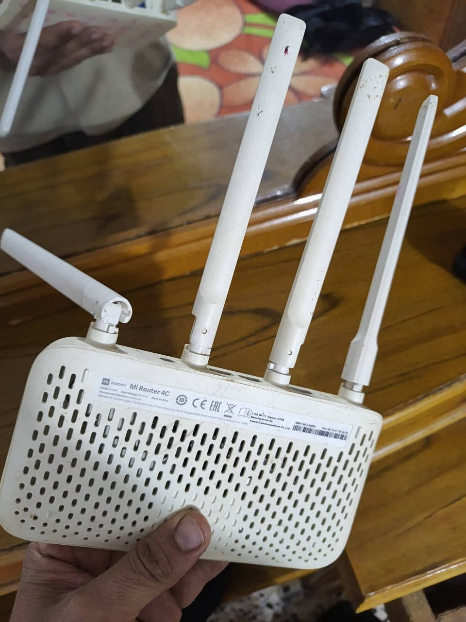 راوتر شاومي 4اريل نضيف. السعر 20 الف


**إذا كنت صاحب هذا الإعلان وتريد حذفه لأي سبب، رجاءا أرسل رسالة إلى الدعم الفني**