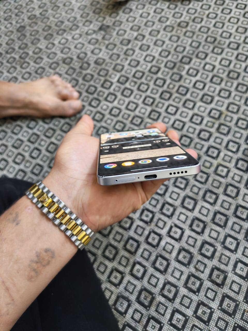 عندي جهاز بوكو x6برو للبيع بغداد حريه مكاني سعره ٢٥٠بي مجال حك جيه جهاز مكفول بس ماكو وياه غراض بس شاحنه  تاخذه من باب بيت بي ضمان مكاني بغداد حريه ثالثه ماكو توصيل


**إذا كنت صاحب هذا الإعلان وتريد حذفه لأي سبب، رجاءا أرسل رسالة إلى الدعم الفني**