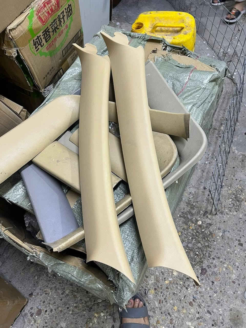 السلام عليكم 
متوفر جكمجه جديد شركه تيكو
متوفر تكم أمامي جديد شركه تيكو
العنوان حله نادر مقابل المجمع الامريكي محمد الموسوي 
***********
