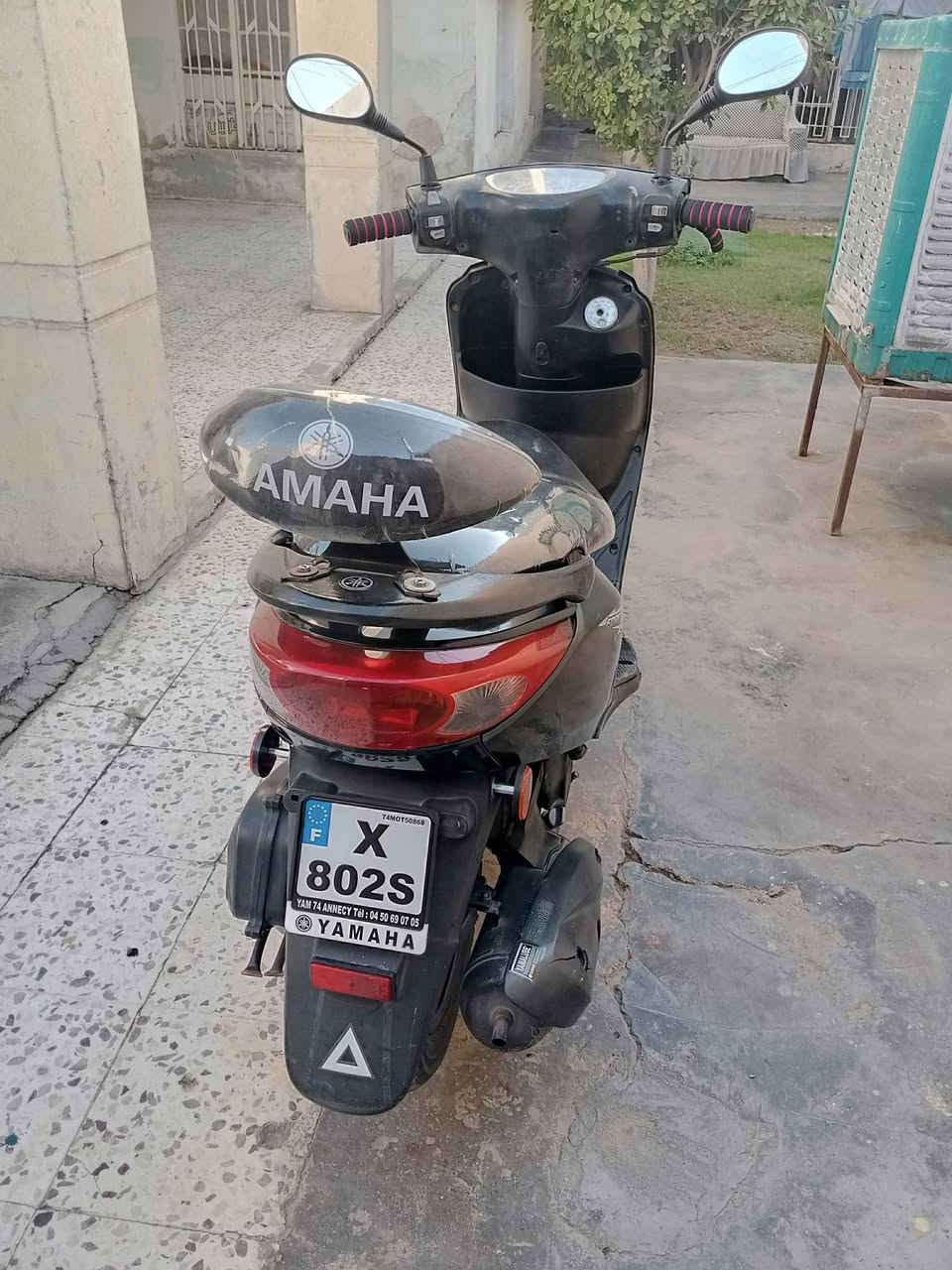 #ياالله السلام عليكم
دراجه ياماها بريز مكينتها فول نعومه وحلوه الدراجه بفضل الله مال جناي وكشر مثل ماموضحه بالصور وابلاديه كهربائيات كلها شغاله نكره صلف. وهندر تايرات جدد والدراجه جاهزه مناقصها شيء 
 السعر650وبيها مجال للطيبين وبيك خير وادلل 

هــ(***********)
