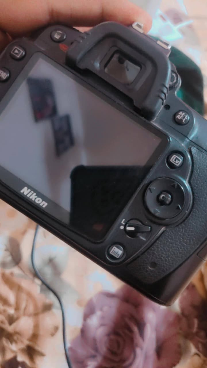 نيكون D90 ، نقصها شتر نظفتها و خرب بالتنظيف ، كاملة من كل النواحي + الملحقات سعرها 125 قفل مكاني حي ديان 🤍


**إذا كنت صاحب هذا الإعلان وتريد حذفه لأي سبب، رجاءا أرسل رسالة إلى الدعم الفني**