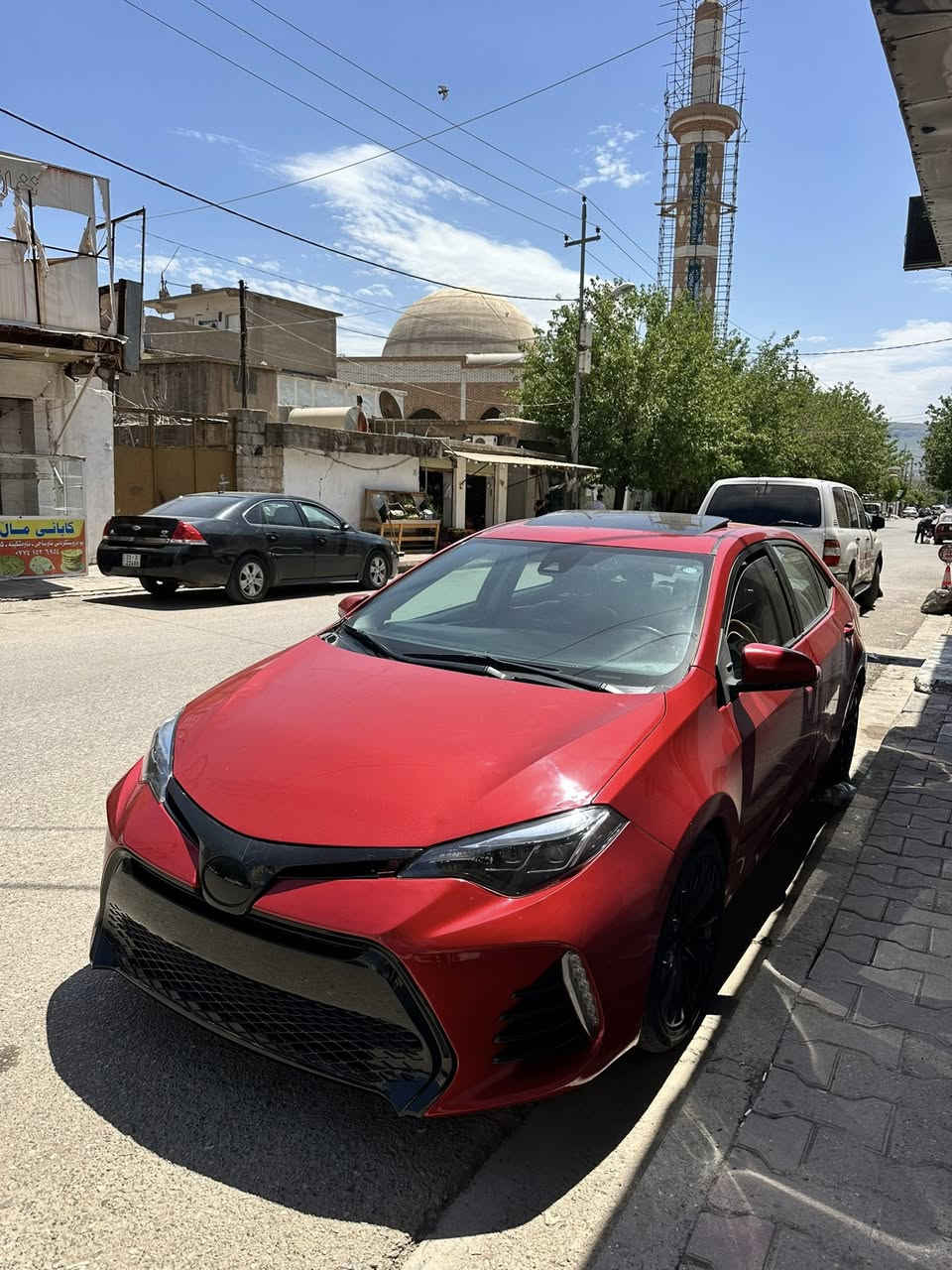 کرۆلا امریکی
2018 XSE 
رەقەم سلیمانی تا 2030تازەیە 
گیر و مەکینە بە شەرت نەکراوەتەوە 
فول مواسەفات 
بەسمە
سڵایت 
کوشن جلد و  هیتەر 
تەبرید لەمس 
شاشە ئەندرۆید 
ویل 17 
لایت زینۆن دەبل عەدەسە 
5 پارجەی هەیە بە کامل بۆیاخ ئەیفرۆشم 
سعر 118 معامەلە 
***********
