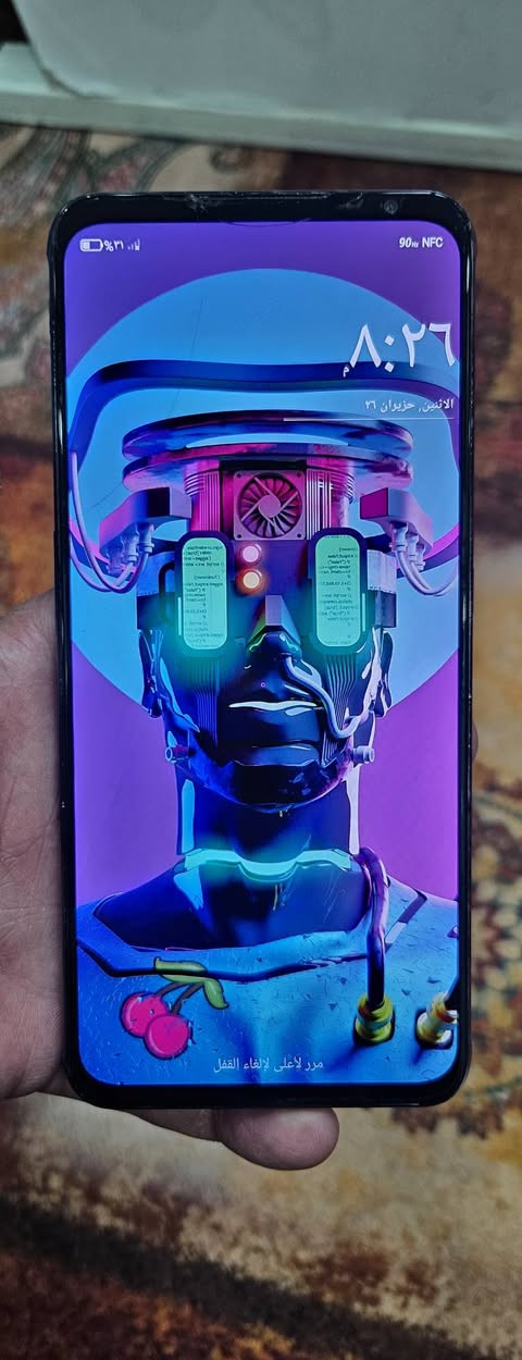 ريد ماجيك  ٦
رام ١٢ 
ذاكره ١٢٨
دبل سيم 
شغال بدون عيوب 
سعر ١٠٠ دولار  اى ١٥٠ الف دينار و اكثر
اربيل قلعه *********** واتساب خابرني 
لايوجد توصيل عزيزي
