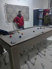 طاولة بليارد • كربلاء اطويريج • قابل التفاوض