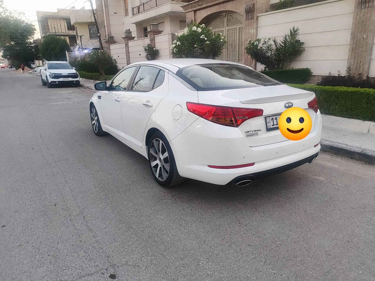 سلام عليكم كيا اوبتما موديل 2013خليجي فول مواصفات عده الفتحه مكينه 2400دوش مكينه كير مكفولات سياره جديده وعلى ايد وحده من زيرو صيانه كله بشركه مكان سياره بغداد رقم هاتف خابر وتدلل واتساب موجود *********** //***********
