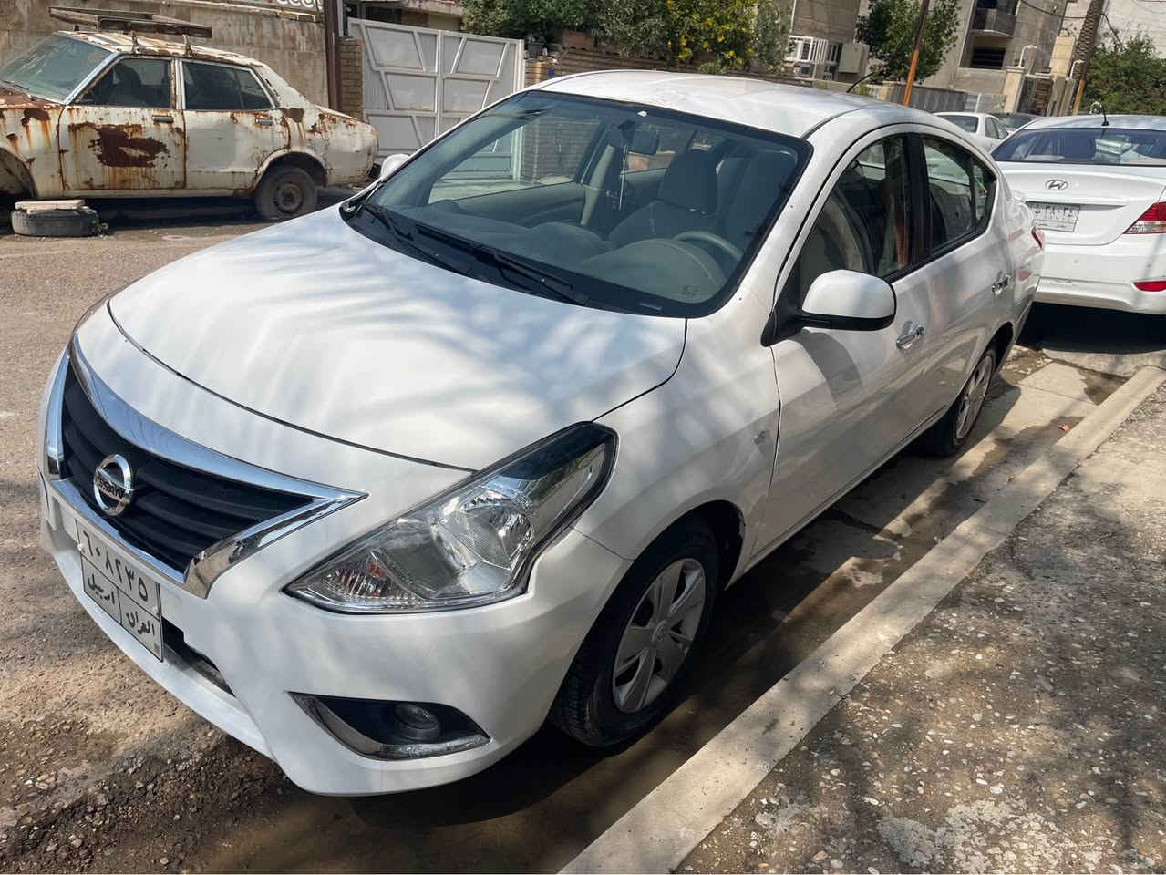 نيسان 2020 هندي 
ماشيه 40 
بنيد فقط مفتوح والباقي كفاله السعر 90 قفل 
وباسم شركه ورقتين تحويل او وكاله على المشتري نظيفه جداً 
في بغداد *********** السعر قفل قفل 🔒
اقل اعتذر ومااراوس فقط نقد الله يرزقكم ارخص منها بغداد, العراق
