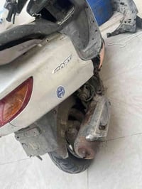 دراجة فراشة للبيع بيها هواي نقوصات ،الكزوز مزروف وتاير الورة مبنجر وال...