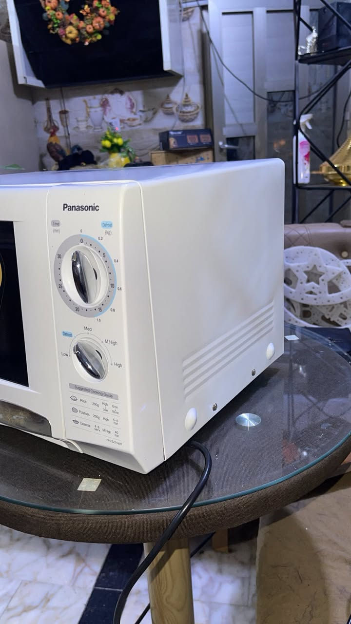 مايكرويف ماركة Panasonic نضيففف جداا 95‎%‎
مكان بغداد


**إذا كنت صاحب هذا الإعلان وتريد حذفه لأي سبب، رجاءا أرسل رسالة إلى الدعم الفني**