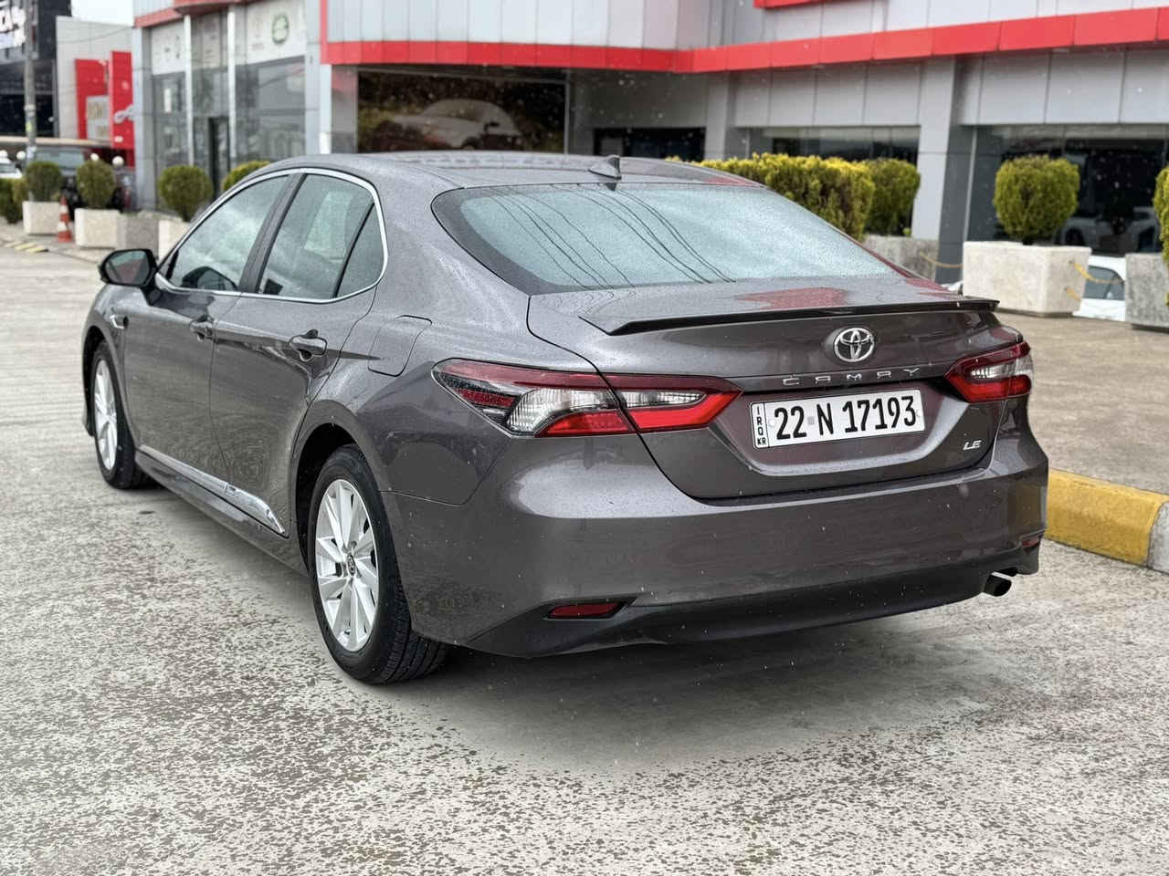 تويوتا كامري 2024
وارد كندي 
مواصفات LE پلاص 
2 قطعة سرقة بدون دواخل وبدون ارباك 

السعر 209
الموقع سليمانيه 
***********
