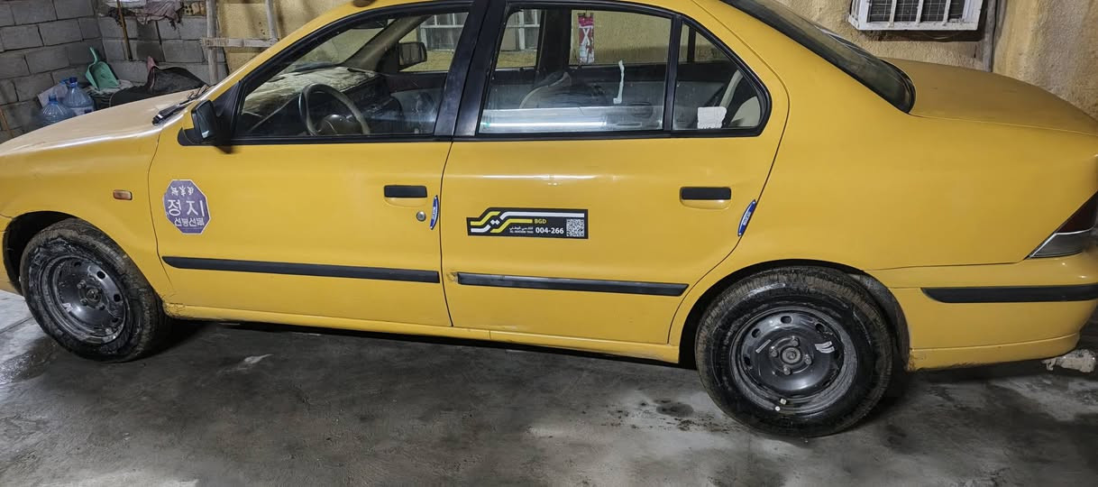 السلام عليكم سمند موديل 2011سيارة مصفرة هيه وغرامات محرك بي لاستيك ولف هلالات معمرة شبر من بنيد صبغ اثر لحيم قفل البنيد السعر 32وبيها مجال تجي تكلب تقتنع وشايف كل الخير بغداد الشعلة رقم هاتف ***********
