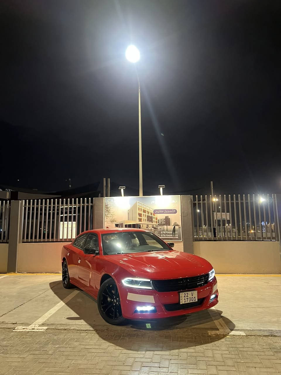 سلام عليكم
جارجر 2023 وارد امريكي رقم اربيل وكاله

مواصفات السياره SXT معروفه

ضرر السياره مدكر الامامي فقط بدون دواخل 

مكاني بصره 

 

رقم التواصل ‭0771 066 6908‬
