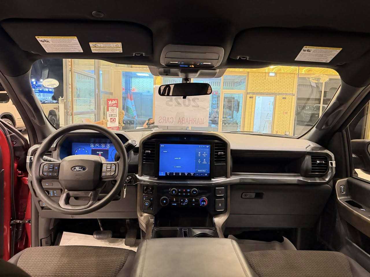 MARHABA CARS ERBIL
——————————
BRAND : FORD F150
CLASS : STX
ENGINE : V6 - 2.7T - 4x4
STATUE : 1 PART PAINT ١ قطعة صبغ
YEAR : 2025
PRICE : 33,500 $ 
COUNTER : 10,000 MILE
IMPORTING : وارد كندى
ADRESS : Erbil , أربيل شارع ١٠٠م صف دائرة گمرگ
FOR IFORMATION CALL US :
MARHABA CARS 
 📞 : ***********
