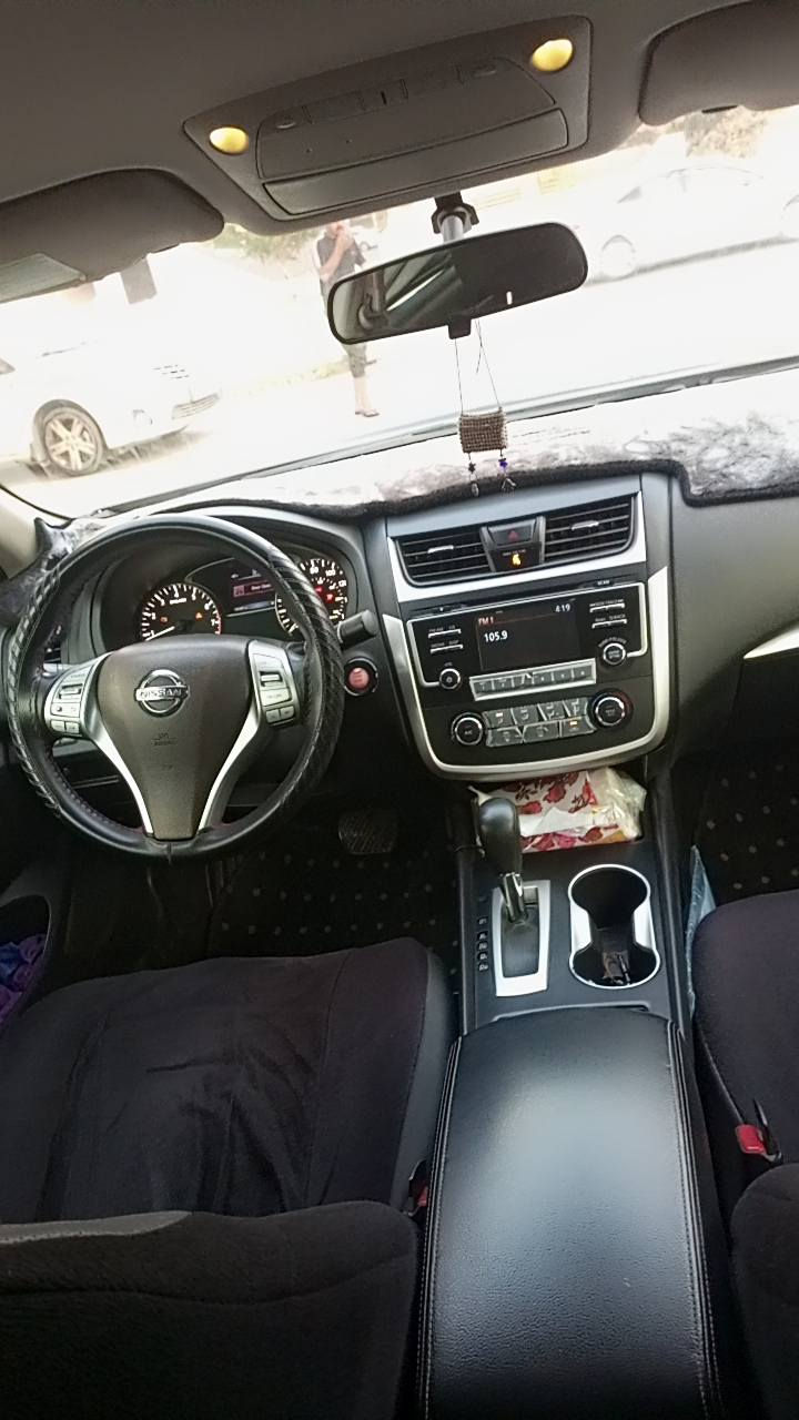 نیسان ئاڵتیما 2016
مواسەفات s کراوەتە sr
ڕەقەم هەولێر ڕەقەم سەنەوی نوێیە
سبوغ سێ پارچەی بۆیاغە بێ ناوگرتن
دوو جاملغی پێشەوە بۆنیت
فول سپۆرت کراوە کامل زینۆن شغال
گێرو مەکینە تەقەوڕەقەی بەشەرت
سوکان سیستەم کراوەیتەوە
تایەو ویل نوی سپۆرت 
سعری 113 مەجال 
شوێن هەولێر هەفالان 
*********** أربيل, العراق
