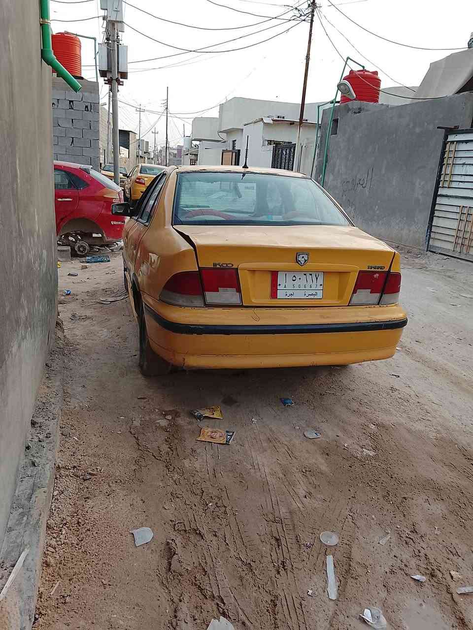 سلام عليكم سمند للبيع مكينه وكير كورلا سياره حلوه ونضيفه البدي نضيف دواخل نضاف كهربائيات شغاله حداده نضيفه صار تقريباً شهر ونص من شادها رقمها بصره الماني راعيها ما اندله اتكفل بسرقه وعشائر سباره متعوب عليها مال جناي المكينه بدايه خيط تبخير كلش قليل بيها سعر 15 وبيها مجال للشراي للتواصل رقمي *********** متواجد واتساب واتصال
