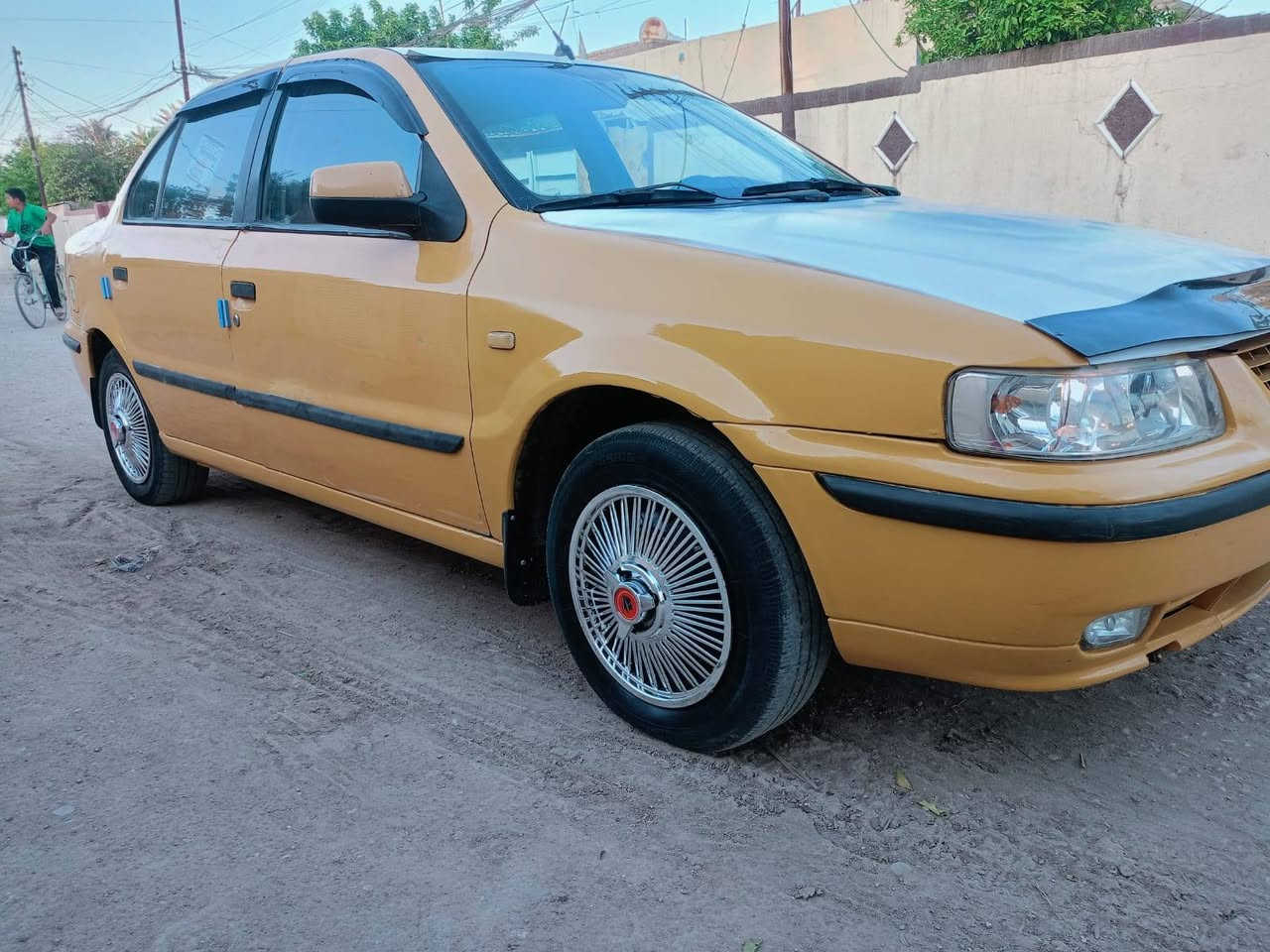 بيع سريع أسعر 👈👈(                   27                     )            اقرا المنشور قبل ما تخابر ))
يا الله ( سمند) موديل ( 2011 ) رقم ( بابل  ) (سنويه مجدده لل24)
( تحويل مباشر )((مصفره هيئه وغرامات)) ((  كفاله من ضربه ))) (مكينه جديده) 
( كير  جديد 👍 ) 
 (  تخم تاير ) ( الحداديه جديده) ( ترايك وين ميعجبك )( بور ستيرن جديد )
( سياره  بلاديه ) (  شواصي  بلاد))((سيستم سماعات مع مضخمات))
أسعر👈👈(                   27             )مكاني     ///حله  بابل محاويل قرب كراج المحاويل/// رقم الهاتف((***********))((***********))
