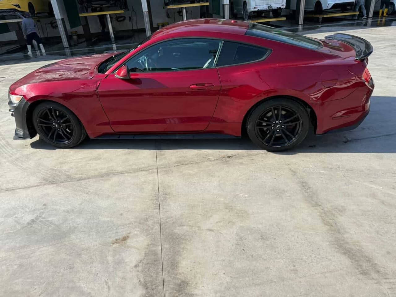 Mustang EcoBoost Premium 2017
محرك 2.3 توربو – ~310 حصان

كشنات جلد + تدفئة وتبريد

شاشة كبيرةsync 3

داخل سبع الوان

Apple CarPlay & Android Auto

كشنات جلد تدفئة وتبريد 

إضاءة داخلية

كاميرا + حساسات

4وضعيات قيادة

ستيرن 3 وضعيات

بيه جاملغ مبدل وبنيد بارد صور حادث مرفقة سنوية باسمنا 

نقص صبغ بنيد ودعامية فقط سيارة حلوة وبريميوم بكج فوووول 

الفووول السعر 115 ورقة للاتصال *********** اخوان اتصلوا ع رقم اني مكلف بالنشر بيع فقط بدون مراوس
