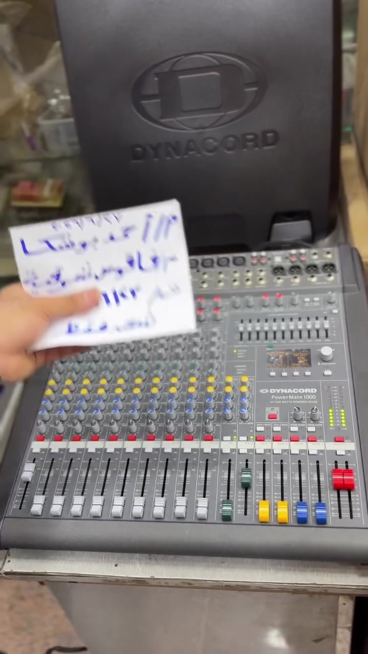بفضل الله تعالى تم شحن ميكسر ديناكورد 1000 وات🎛️🔊💯
جيل ثالث اعلي نسخة افضل رساله بفضل الله 🎛️🎛️🔊💯
وعدد 2 سماعه W17 بري كينج اديو king audio 👑🔊🔊
افضل سماعه في السوق بفضل الله سماعه ممتازة جدا💯🔥
من مؤسسة غاسول للصوتيات المساجد 🕌📢🔊💯
للاخ المحترم / احمد بوشكا ابن الشرقية المحترم 
للمره الثانية على التوالي ربنا يوفقك يارب 🤲 
الاستفسار 
01273374306☎️
01030812550☎️


**إذا كنت صاحب هذا الإعلان وتريد حذفه لأي سبب، رجاءا أرسل رسالة إلى الدعم الفني**