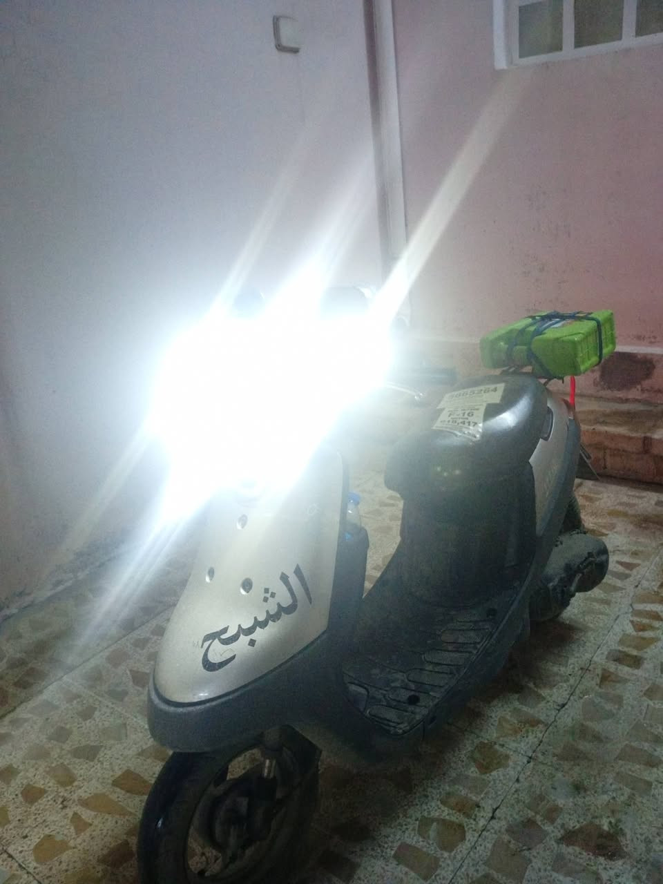 السلام عليكم عندي هاذا الماطور عارضو للبيع مابي اي نقص شراي طب خاص وتدلل سعرو 325وبي مجال ***********
