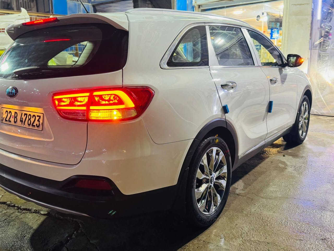 سلام عليكم 

سورنتو 2017 كويتي

كفالة عامة من الصبغ ول تبديل 

رقم اربيل بأسمي 

(  المواصفات  ) 

1_ اشاير بل مري 

2_ حساس امامي + خلفي

3_ ويل كب 19 

4_ جنطة كهرباء 

5_ كشن كهرباء

6_ تبريد 3 قطع

7_ داخل بيجي

8_ دشبول ساعة دجي تل 

9 _ بصمة ابواب 

10_ اضواء ترحيب 

11 _ مثبت سرعة

12 _ مري شفط

13 _ 7 راكب عائلية

14 _ لايت دبل عدسة العالي زنون 

15 _ مثبت سرعة + نضام الايكو 

باقي المواصفات موضحة بل صور 

السعر   بلاش البلاش. كل هاذة  208 

العنوان / بابل  مركز المدينة 

للاستفسار  ***********
                  
                 ***********
