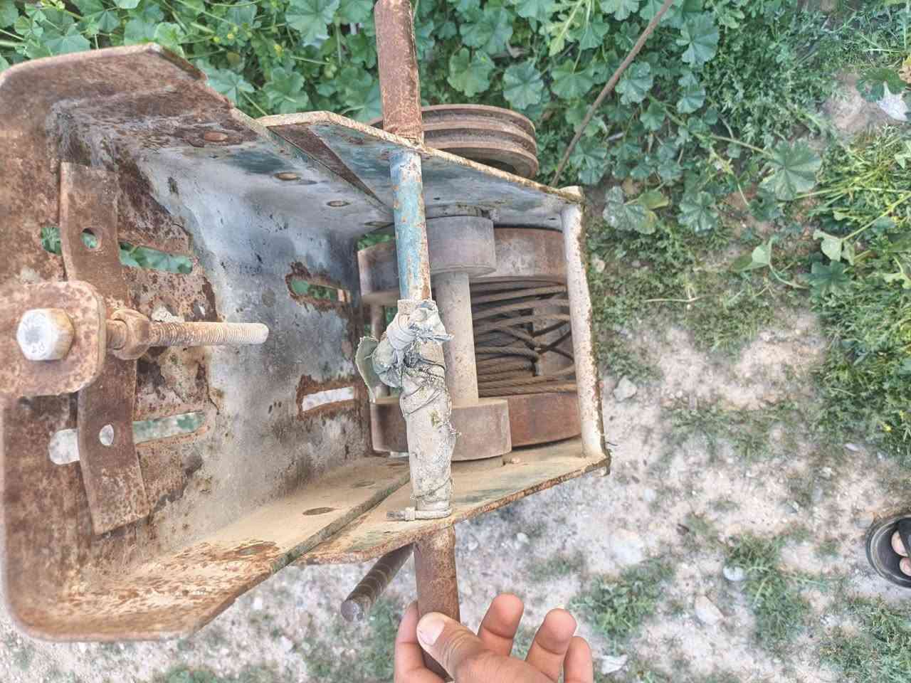 كير بوكس فلجنه حديد السعر 250بي مجال لشراي مو شراي لا يعامل فدوه مكاني ديالى ***********
