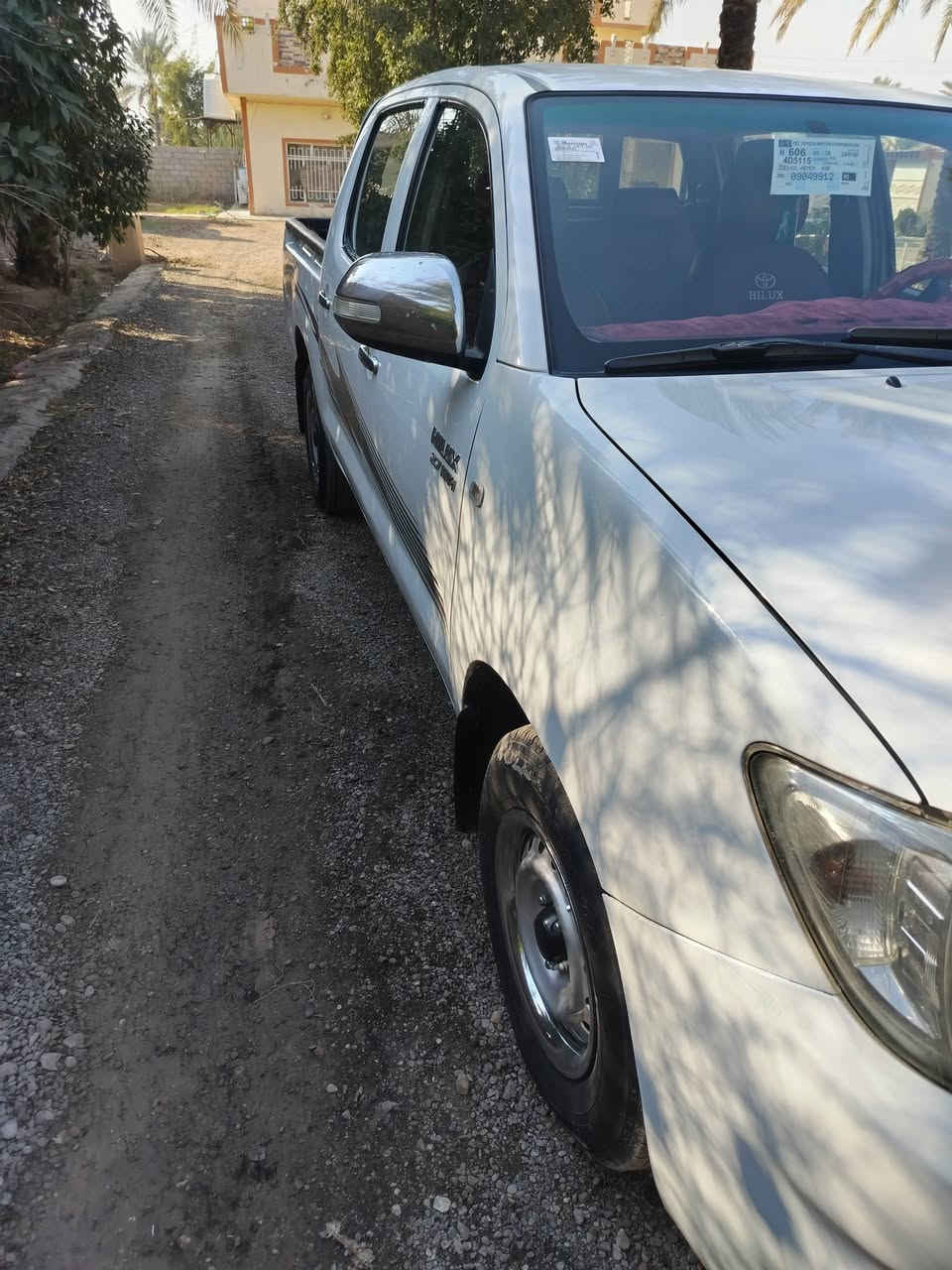 دبل قماره وتماتيك موديل 11 شاصي 12 محرك مكفول تخم تاير جاهزه ماشيه 190 حقيقي سعر 175 وبيهامجال مكان ديالى خان بني سعد***********
