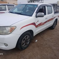 تويوتا هايلوكس • ٢٠٠٦ • خان بني سعد