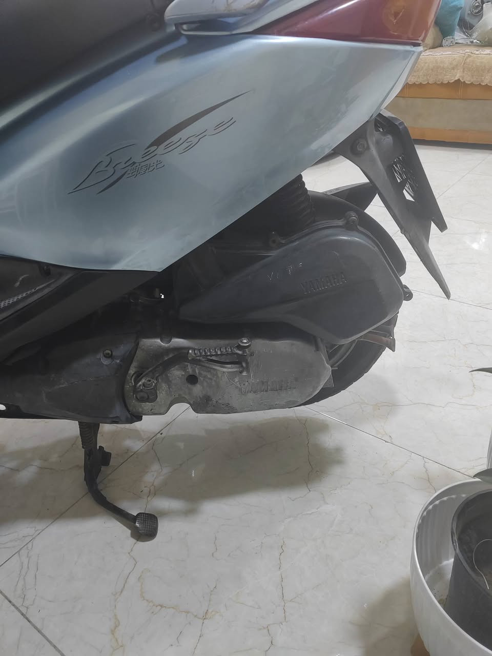 سلام عليكم دراجه بريز للبيع كامله مابيه نقص نكره سلف مكينه ناعمه السعر ٥٥٠ وبيه مجال المكان الدوره الرقم ***********الشراي يتصل
