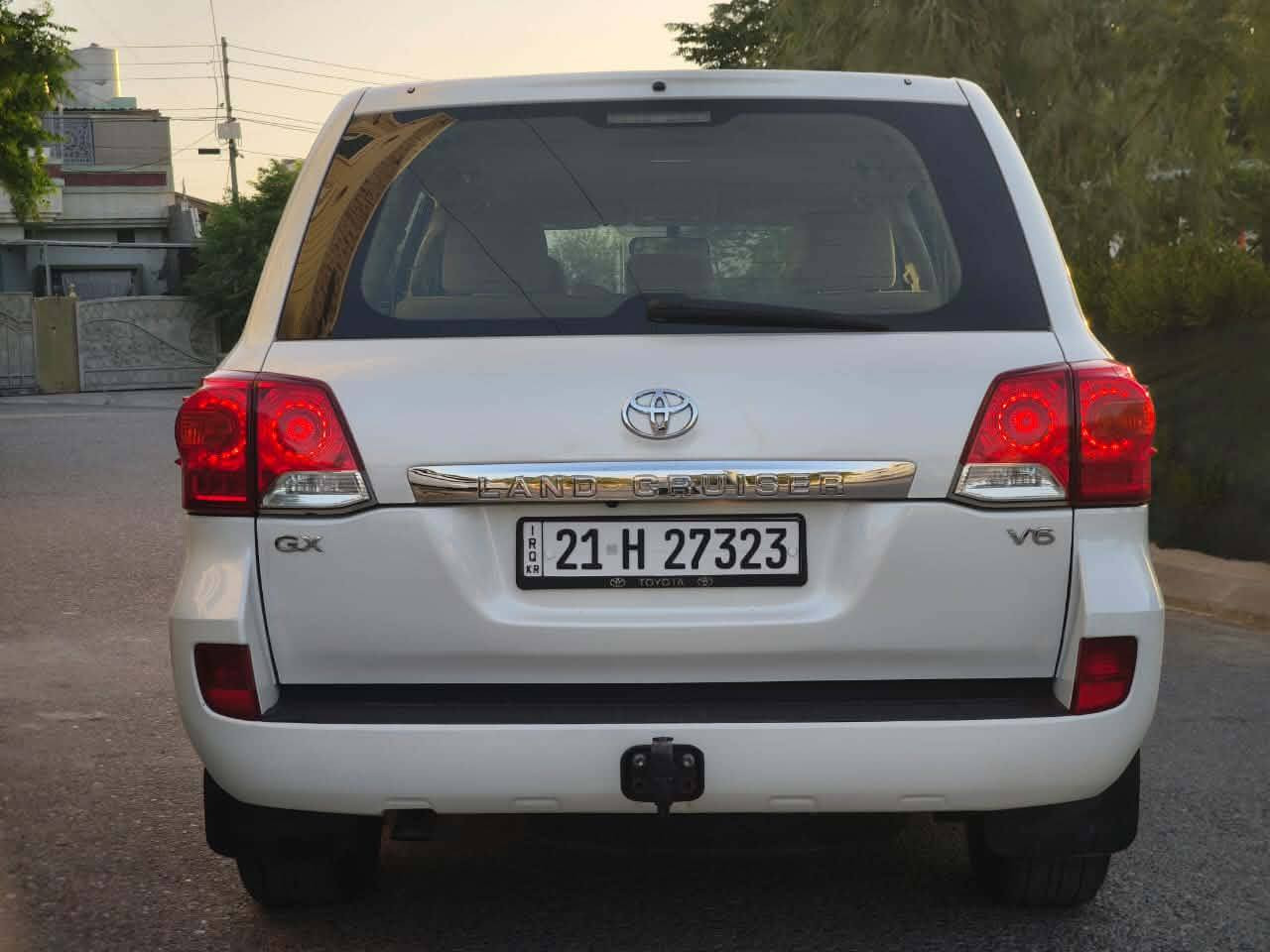 السلام عليكم للبيع لاندكروز موديل 2015 رقم سليماني . دولي بأسمي

كوبون بنزين بيهه

 مواصفات gx سیاره جديده

محرك 6 مواصفات معروفه

مكفوله كفاله عامه

محرك كير شرط كفاله

حت الاسبير ما نازل

ماشيه 137 الف حقيقي سياره جديد 📦 

تخم تایر جدید     رقم الهاتف ***********
*********** كركوك, العراق
