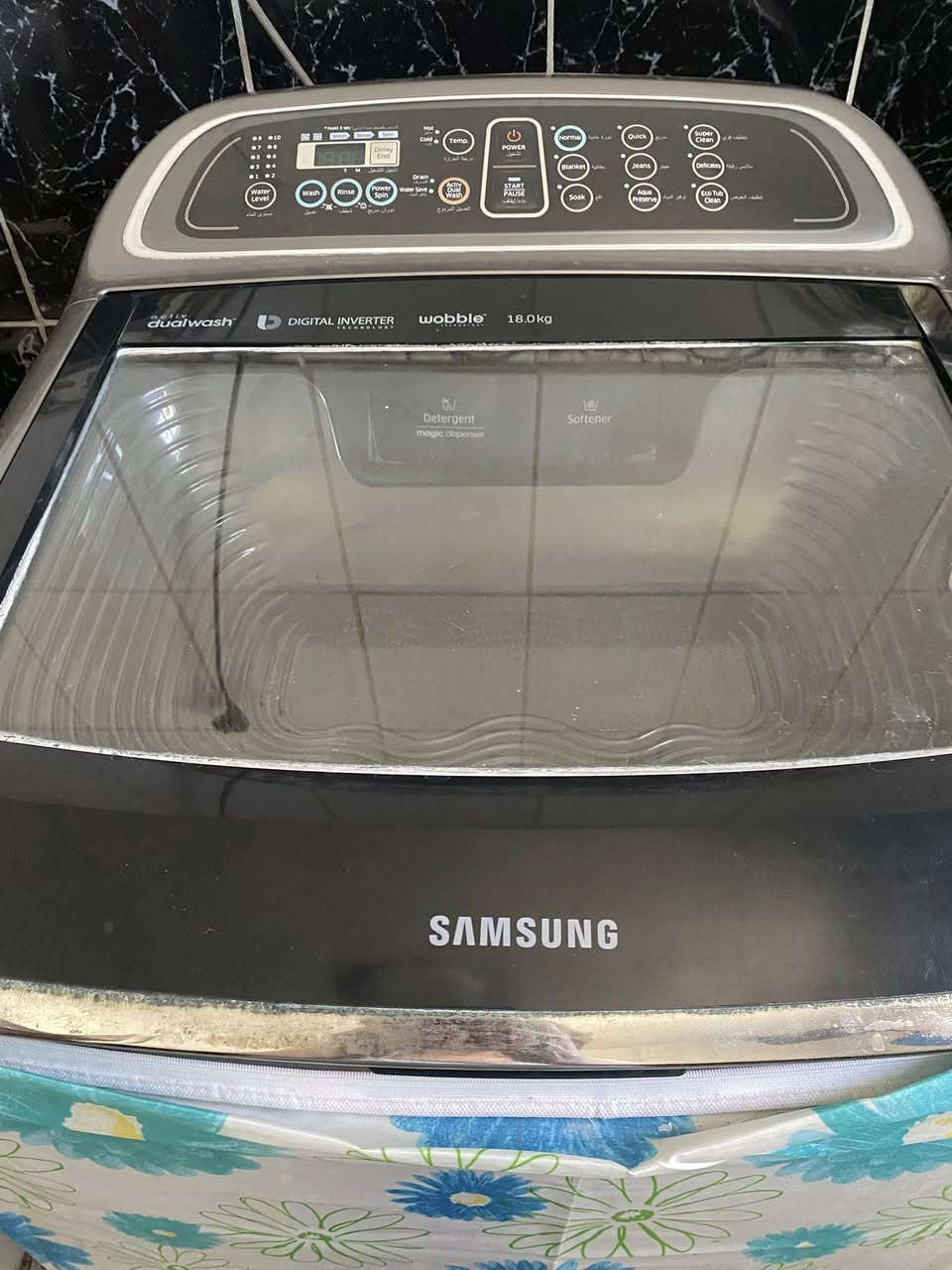 غساله سامسونج بحاله جيده 350


**إذا كنت صاحب هذا الإعلان وتريد حذفه لأي سبب، رجاءا أرسل رسالة إلى الدعم الفني**