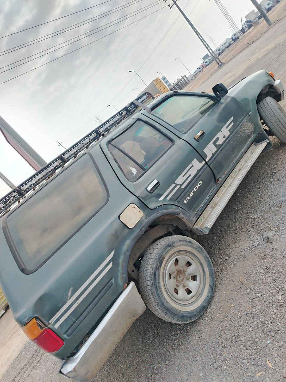 بسم الله /تيوتا هايلوكس خصوصي  رقم بصره مشروع وطني سنويه جديده كهربائيات شغاله بيها محرك وكير 2500 سياره شغاله مال عر وير سعرها 25 وبيها مجال مكاني رقمي *********** وهم بي واتساب مكاني بصره زبير
