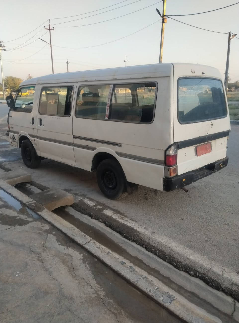 سياره لبيع مازده رقم احمر ديالى لموديل1994مكينه ونجي 4سلندر معمره تعمير جديد وصاحبهه موجود سعر خاص***********وبي واتساب لمكان ديالى المقدادية
