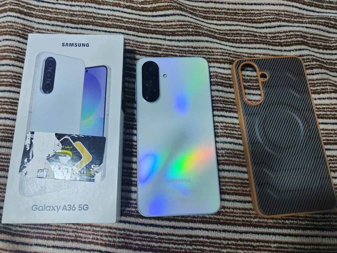 سامسونج A36
استخدام اسبوع واحد
ابيع الجهاز والكفر والباكيت بدون كيبل بيع فقط بدون مراوس
مشتري ب ٣٨٥ الف
ابيعه ب ٣٠٠ الف قفل ماعندي توصيل العنوان بغداد تقاطع  جامع النداء للتواصل عن طريق الماسنجر


**إذا كنت صاحب هذا الإعلان وتريد حذفه لأي سبب، رجاءا أرسل رسالة إلى الدعم الفني**