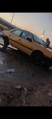 بيجو روى رقم بغداد  موديل 2009 تبريد  مصفره هيئه وغرامات  السعر ٢١ ورق...