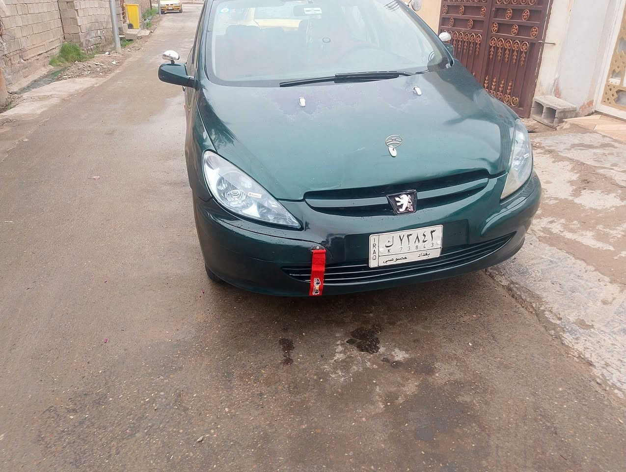 سلام عليكم سياره للبيع ابيجو307 موديل 2005كير خير من الله سنويه جديده 2028محرك خير من الله تبريد شغال تخم تاير جديد العنوان ديالى بعقوبه تقاطع الساده السعر 35 رقم الهاتف ***********. ((((***********
