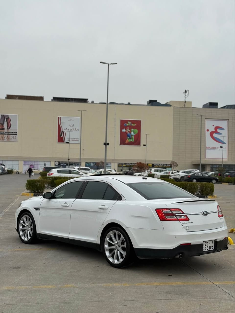 ‎فۆڕد تۆرۆس  مۆدێل ( ٢٠١٣ ) نیڤا 
‎ مواسەفات / SEL
‎نموونە لە پاکی و جوانی سفری ئێرەیە

‎خلیجی شەریکەی نیڤا , ناو زەرد ، سڵاید ، شاشە گەورە ، ٣ شاشە ، شەغال ، تەبرید لەمس ، تەبرید سەر سوکان ، سوکان ڤۆڵیۆم ، تحدید سرعە ، کوشن کارەبا ، حاسە ، ئاوێنە هیتەر ، ئاوێنە فۆتۆ ، ئاوێنە کارەبا ، کۆدی دەرگا ، جام ئۆتۆ ، حاسەی تایە ، لایت ئۆتۆ ، دژە خلیسک ، سیستەمی کۆمپیوتەریە خۆی  چێکی خۆی دەکات ٦٥ هەزار  ڕۆشتووە ،  

٤ تایەی تازەی بۆ بەسراوە رەقەم و سەنەوی تازەیە تا ٢٠٢٩ یەک دینار مەسرەفی تیا نیە هەموو شتێکی بە شەرت

تەنها یەک پەڵە بۆیاخی هەیە بێ ناو بێ ئێرباگ      

نرخ ١٢٩ $ مەجال  
0773 721 0118
*********** السليمانية, العراق
